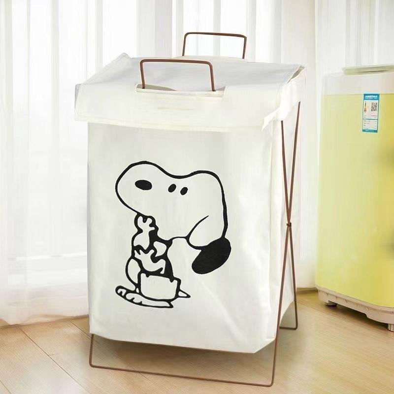 Zusammenklappbarer Wäschekorb für Studentenwohnheime - Aufbewahrungskorb für Kleidung und Unterwäsche