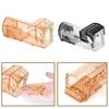 High Quality Self-locking Mousetrap Reusable Plastic Rodents Trap Mouse Catcher Outdoor