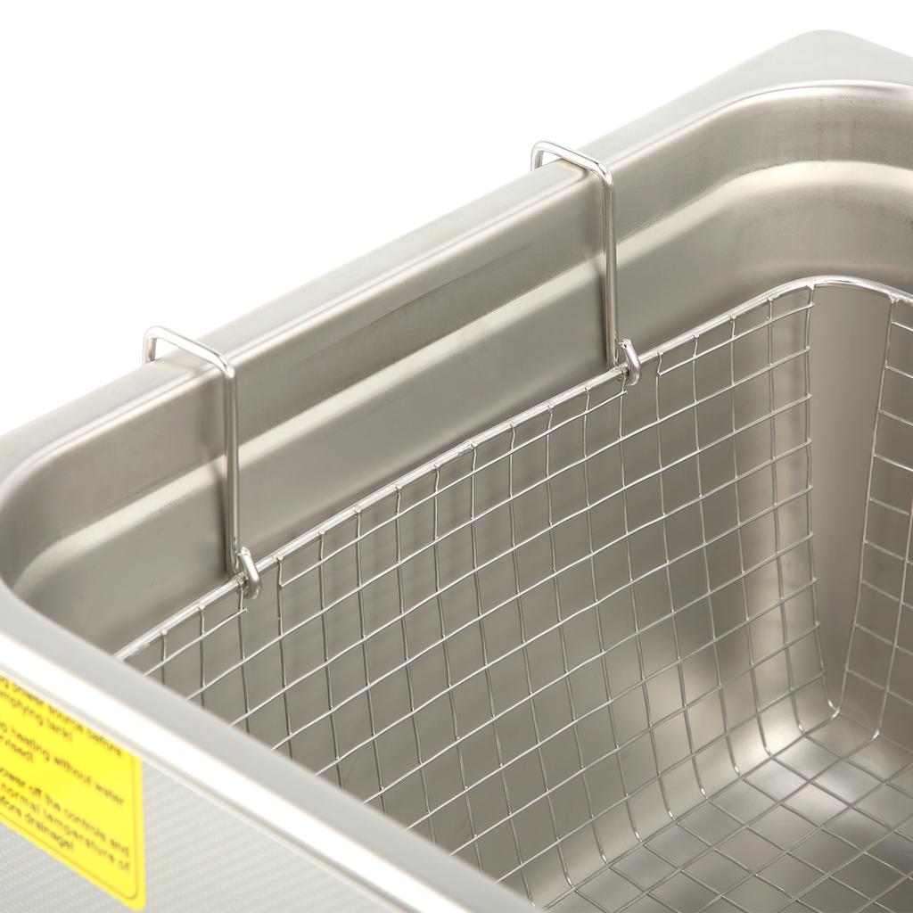 Ultrasonic Cleaner 30L Digital Ultra Sonic Tank Bath Cleaning Heater Timer PS-100AEU Plug 220V