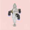 AntiDrip Aerosolizer Nozzle Fine Mist Air Aerosolizing Stainless Steel Industrial Equipment