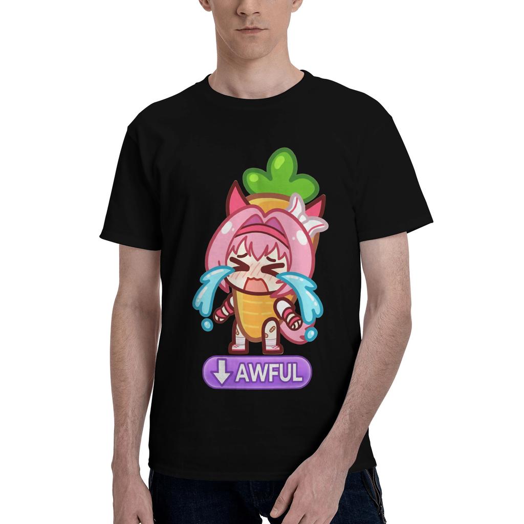 Haru Urara Aime T-Shirt for Men Women The Shining Star of Losers Everywhere Humorous 100% Cotton Tee Shirt T Shirt Original Tops