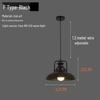 Retro Industrial Iron Chandelier for Hotels, Restaurants, and Bars
