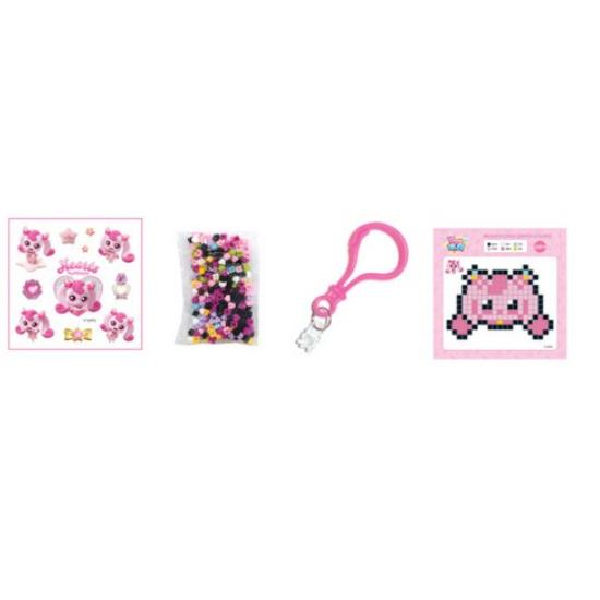 Catch! Teenieping Gift Set (Keyring Sticker + Pixel Art)
