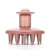 New Silicone Comb Applicator Shampoo Brush Head Massage Comb Hair Oil Dispenser Wide Tooth Scalp Massager For Hair