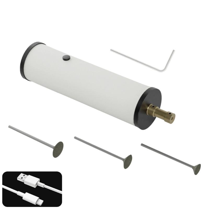 Electric Billiard Cue Tip Shaper Trimmer Grinder With Rechargeable Battery For Precise And Smooth Grinding Performances