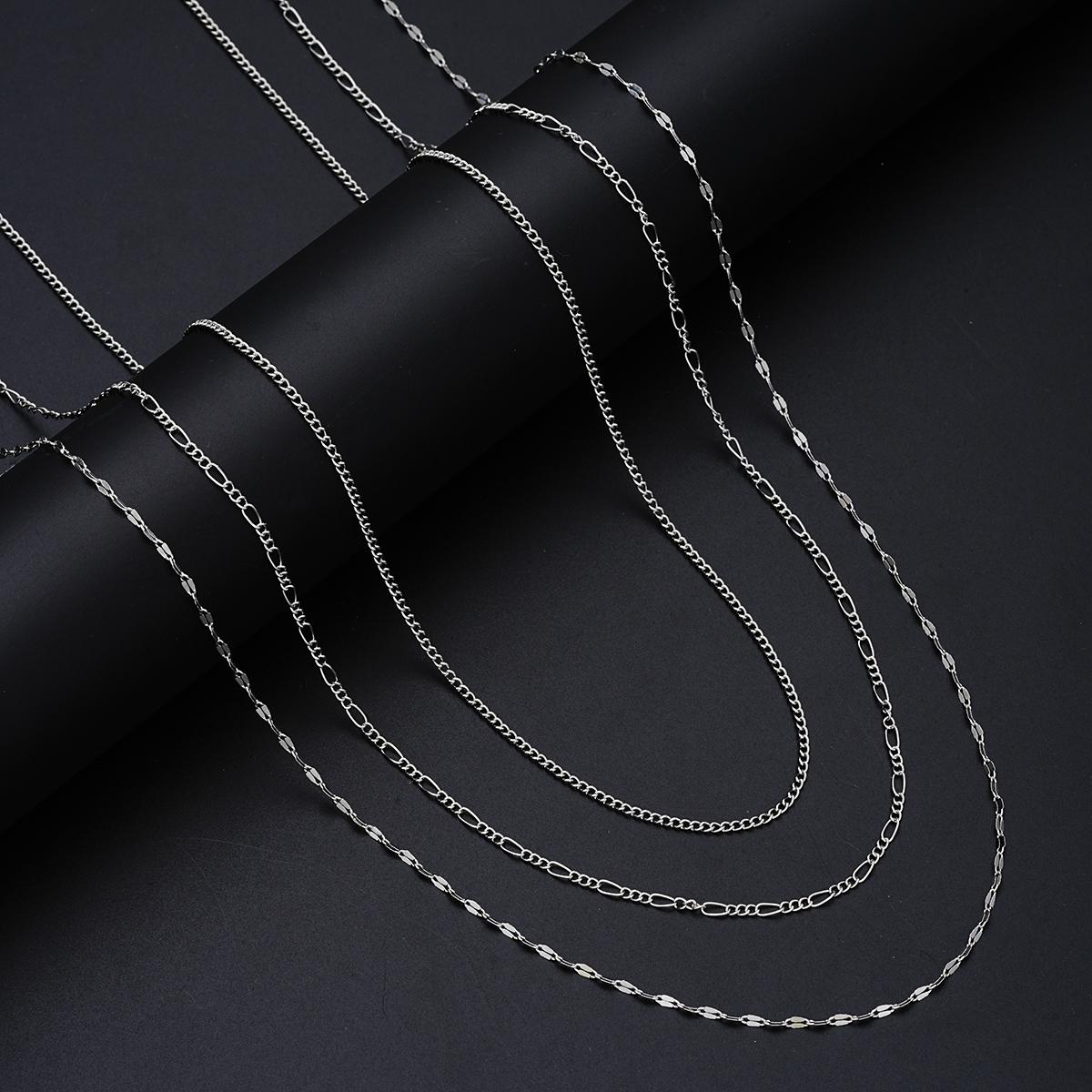 

3 Pcs Sexy Multilayer Bikini Summer Belly Chain For Women Fashion Sliver Color Waist Chain Body Jewelry Female Beach Accessories