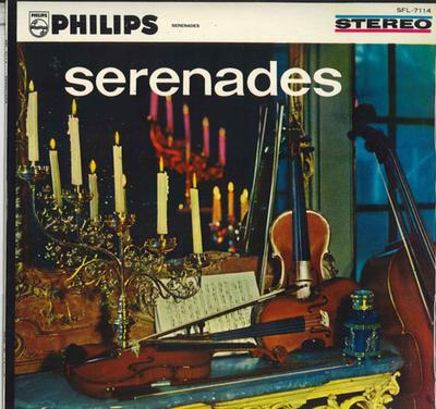 LP Record VARIOUS - Invitation To Serenade SFL7114 PHILIPS Japan Classical Used