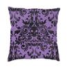 Halloween Witchcraft Witch Cushion Cover Soft Gothic Crow Cat Throw Pillow Case for Sofa Square Pillowcase Bedroom Decoration