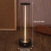 Mini Minimalist Table Lamp Cordless Led Desk Lamp Rechargeable Modern Night Lights Portable Nightstand Lamps For Bedroom