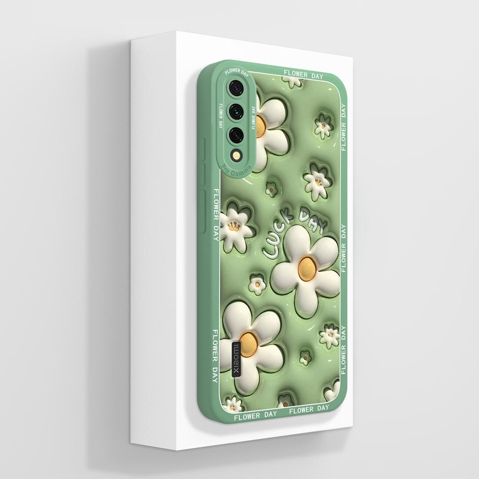 New Case For Xiaomi CC9E Civi2 Poco C3 C31 C40 C50 C55 C75 F3 F4 GT F5 F6 M2 M3 Pro Pretty Label Pattern Soft Silicone Anti Drop Shell For Xiaomi Capa