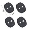 For JAC JS4 JS7 -2025 Silicone Car Door Lock Buckle Protection Cover Elastic Anti-Collision Shock Absorbing Pad