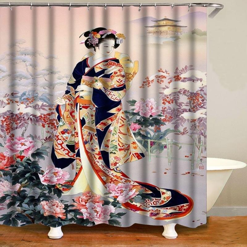 Japanese Girl Shower
