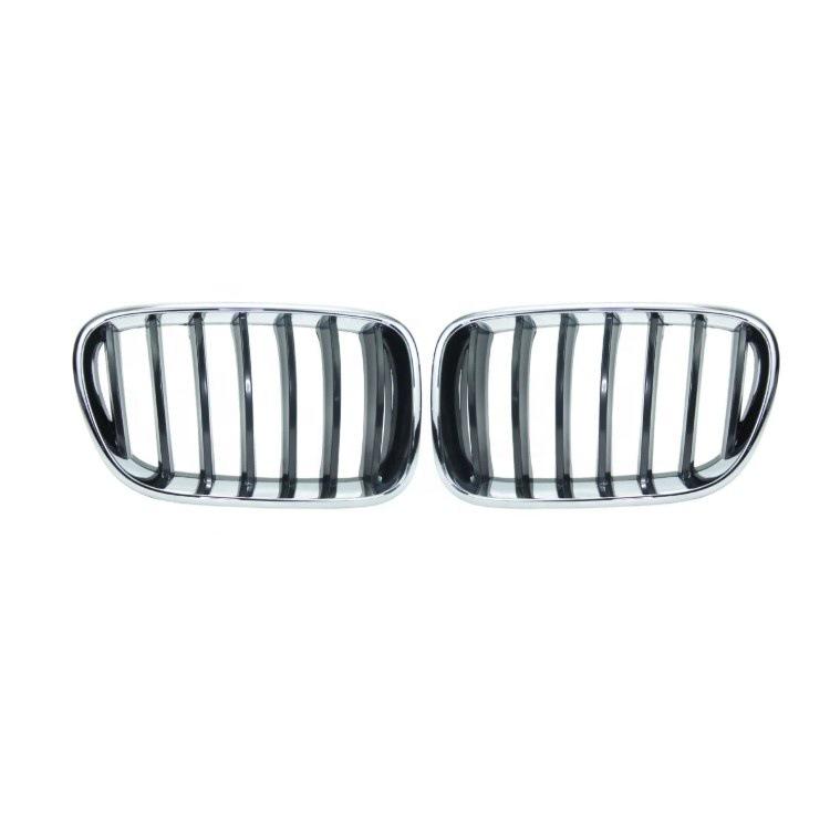 BMW X3 F25 Grille, Semi-Chrome (51137210725/51137210726) серебряный