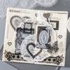 Ketchup Girl Lace Sticker Pack - Lace Academy Series (100 Sheets) for Journal Decoration & Collage