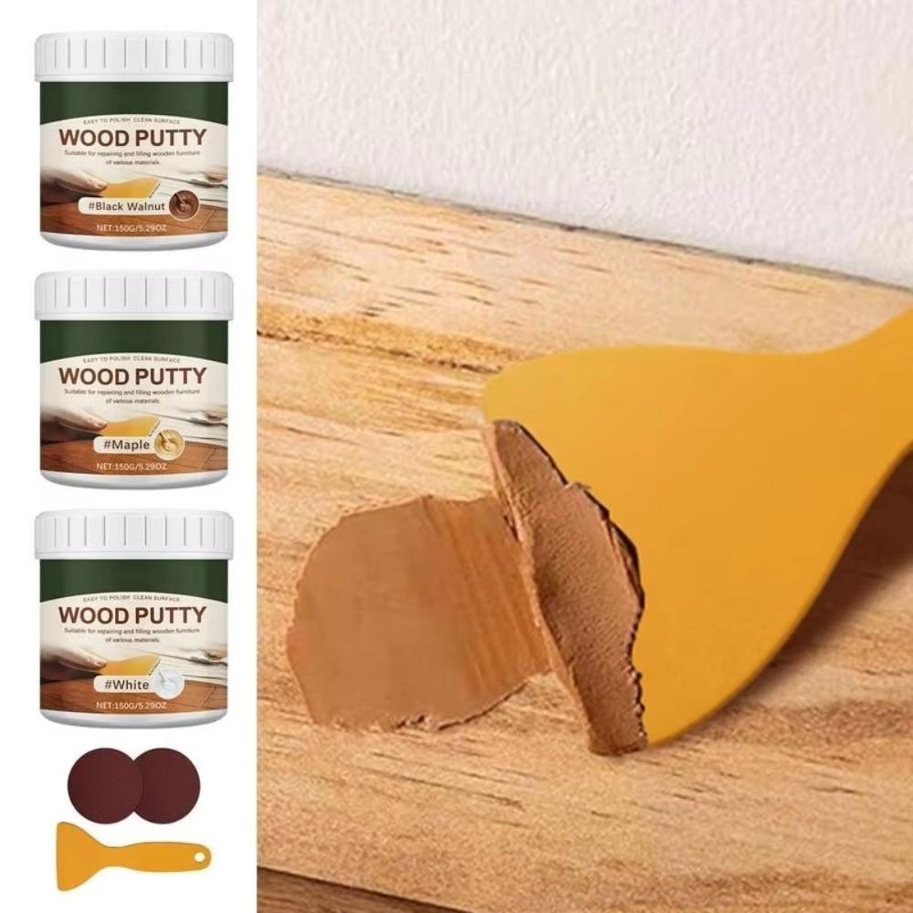 Schnelltrocknende Holzreparaturpaste Allzweck-Holzlochfüller Tragbarer Holzfüller Holzmöbel