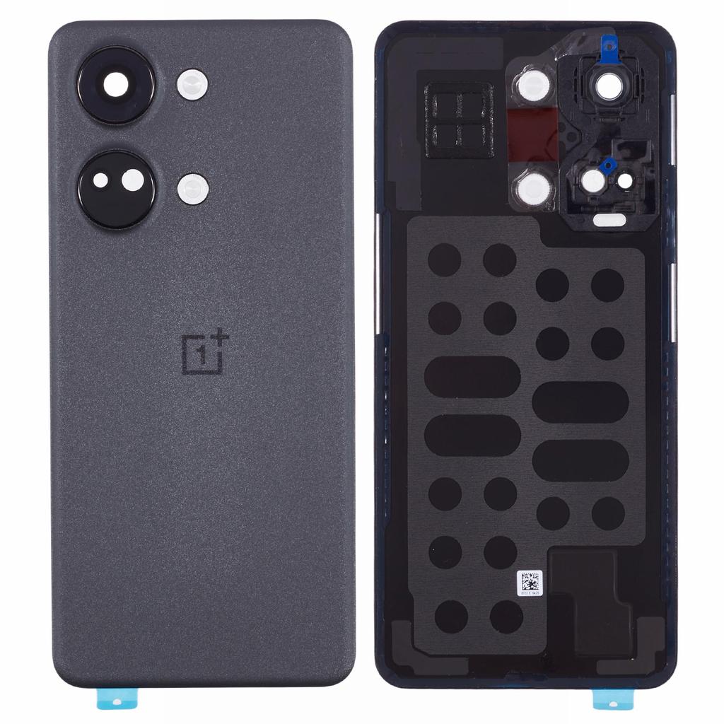 Pro OnePlus Nord CE3 5G OEM Kryt baterie s lepicí nálepkou + Kryt objektivu fotoaparátu