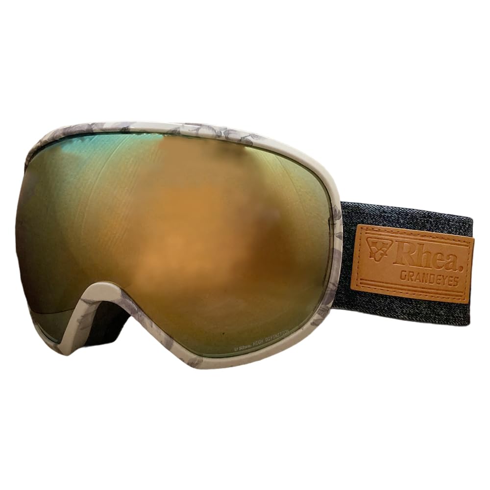 Snow Goggles HD Lens [Rare] RH223HD-4 W.FLOWER