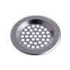 5 Pcs Stainless Steel Mesh Sink Strainer Kitchen Bath Hair Catcher Trap Drain Filter Circular Stainless Steel Pool Funnel