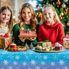 Snowflake Decorations for Table,3Pcs Winter Wonderland Decorations-Winter Wonderland Decorations&Snowflake Decorations