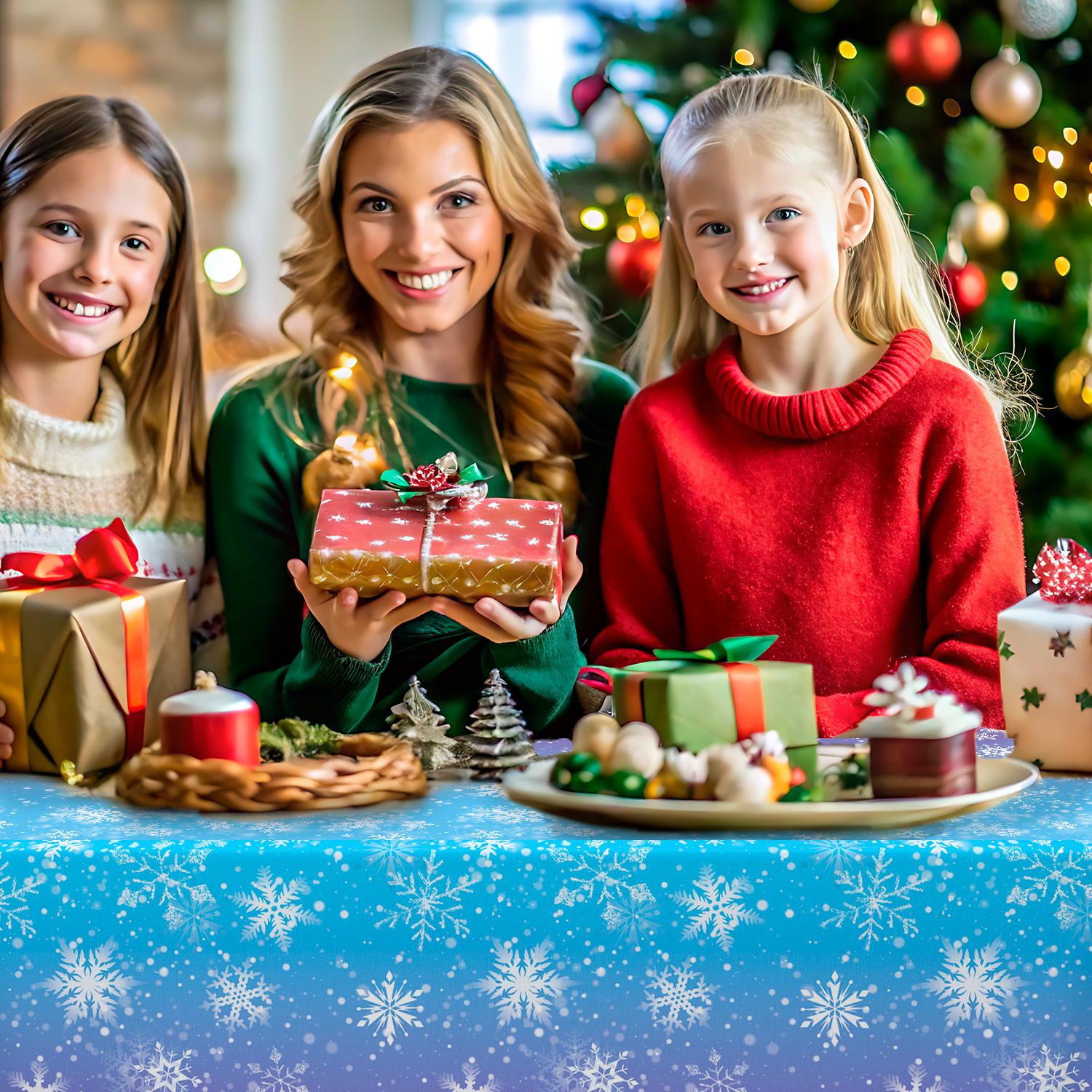 

Snowflake Decorations for Table,3Pcs Winter Wonderland Decorations-Winter Wonderland Decorations&Snowflake Decorations as the picture синій