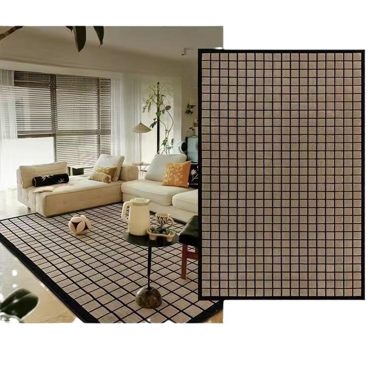 

Декоративный ковер для дома, гостиной, дивана, журнального столика, ковер, утолщенный, нескользящий, прикроватный коврик 60*90cm