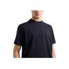 Emporio Armani Logo Round Neck Short Sleeve T-Shirt Men Tops Navy-Blue EM001040-AF13669-UB118