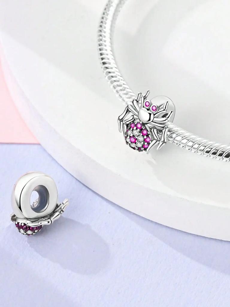 Copper Colors Dragonfly Sunflower Rose Beads Charm Pendant For Original Bracelet For Women Diy Jewelry Love Gift