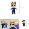 Exclusive Eddsworld Plush Cartoon Doll Soft Stuffed Toy For Stylish Home Decoration