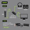 SHURE SM58-LCE Dynamic Microphone: No On/Off Switch, Cardioid, XLR, Vocal, Live, Recording, DTM, Microphone (1 count)