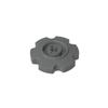 Applicable To Building Block 57520 Small Particle Building Block Technology Spare Parts 4494519 Black, Small Track Wheel