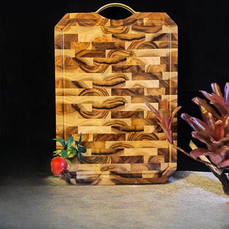 Zhi Shi Small-Leaf Acacia Wood Cutting Board