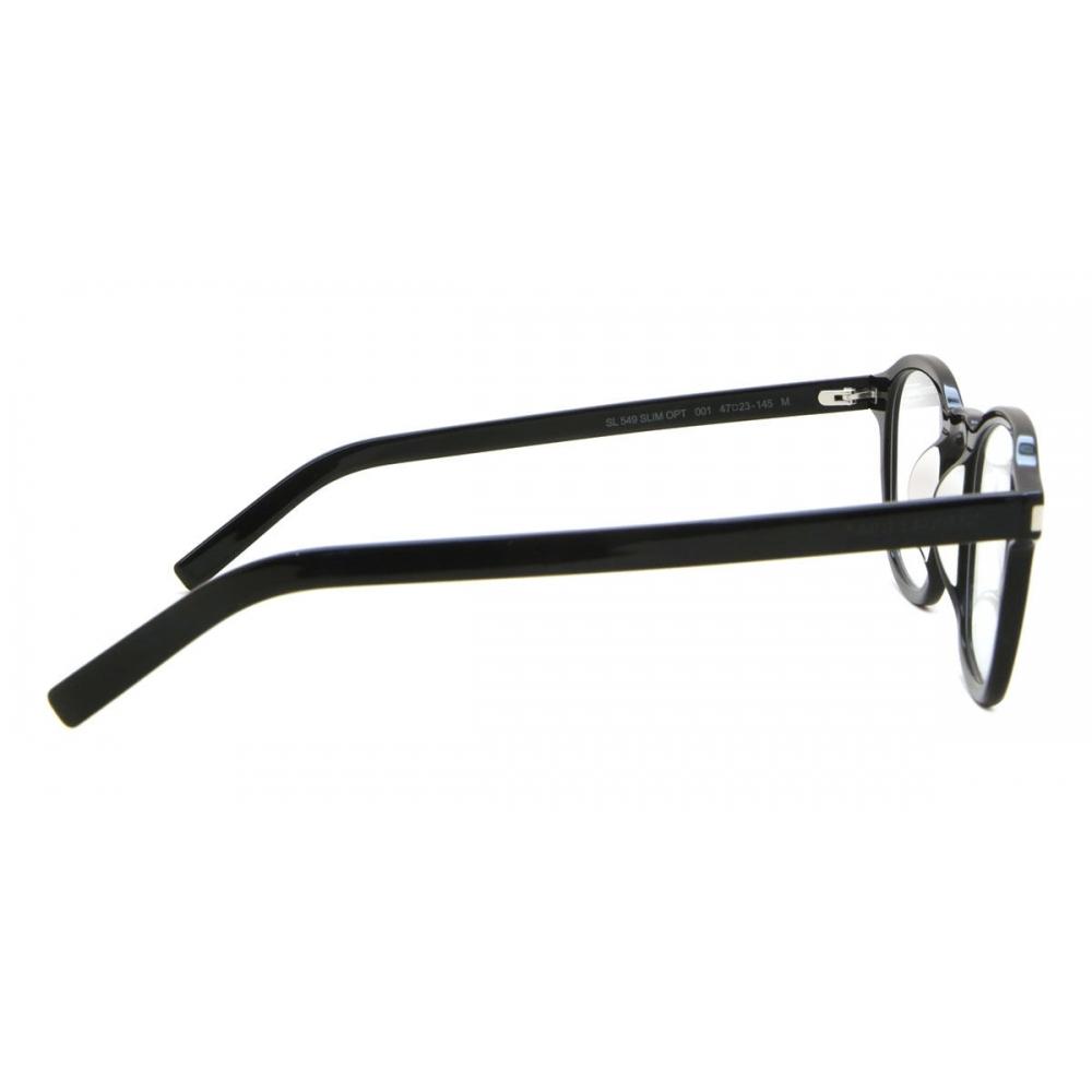 Saint Laurent Sl 549 Slim Opt 001 Men Eyeglasses