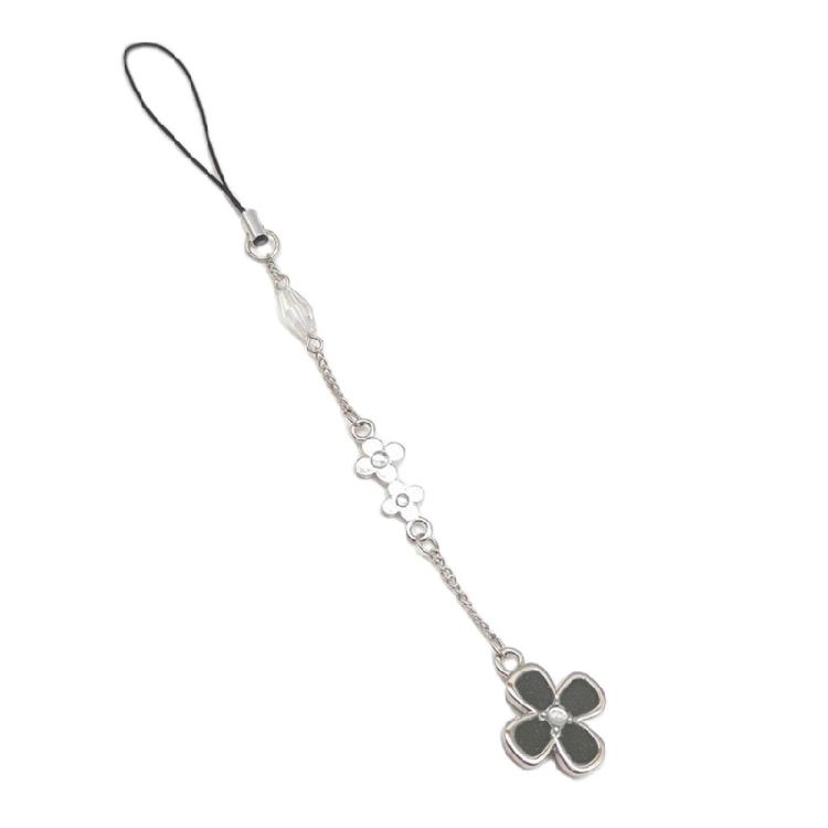 

Clovers Anime Flower Pendant Y2K Phone Charm Chain Strap Lanyard Bag Decoration 1