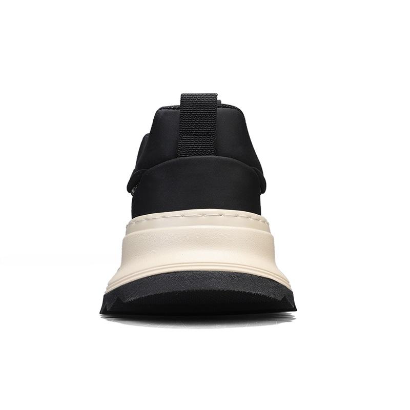 Fashion luxury Men's baseball shoes Platform Leather letter waterproof Male sneakers comfort non-slip Running shoes