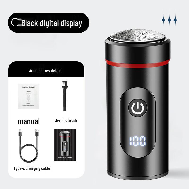 League Messenger Men s Rechargeable Electric Shaver CN plug (adapter included)