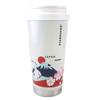 STARBUCKS Kolekce You Are Here Nerezový hrnek JAPAN 473ml Japonský styl Hora Fudži Třešňový květ Daruma Bonsai Hrad Ramen Sushi Lokální
