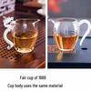 Qingyan Heat-Resistant High Borosilicate Glass Tea Set Cup