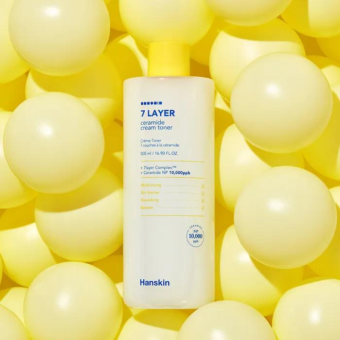 Seven Layer Ceramide Cream Toner 500ml
