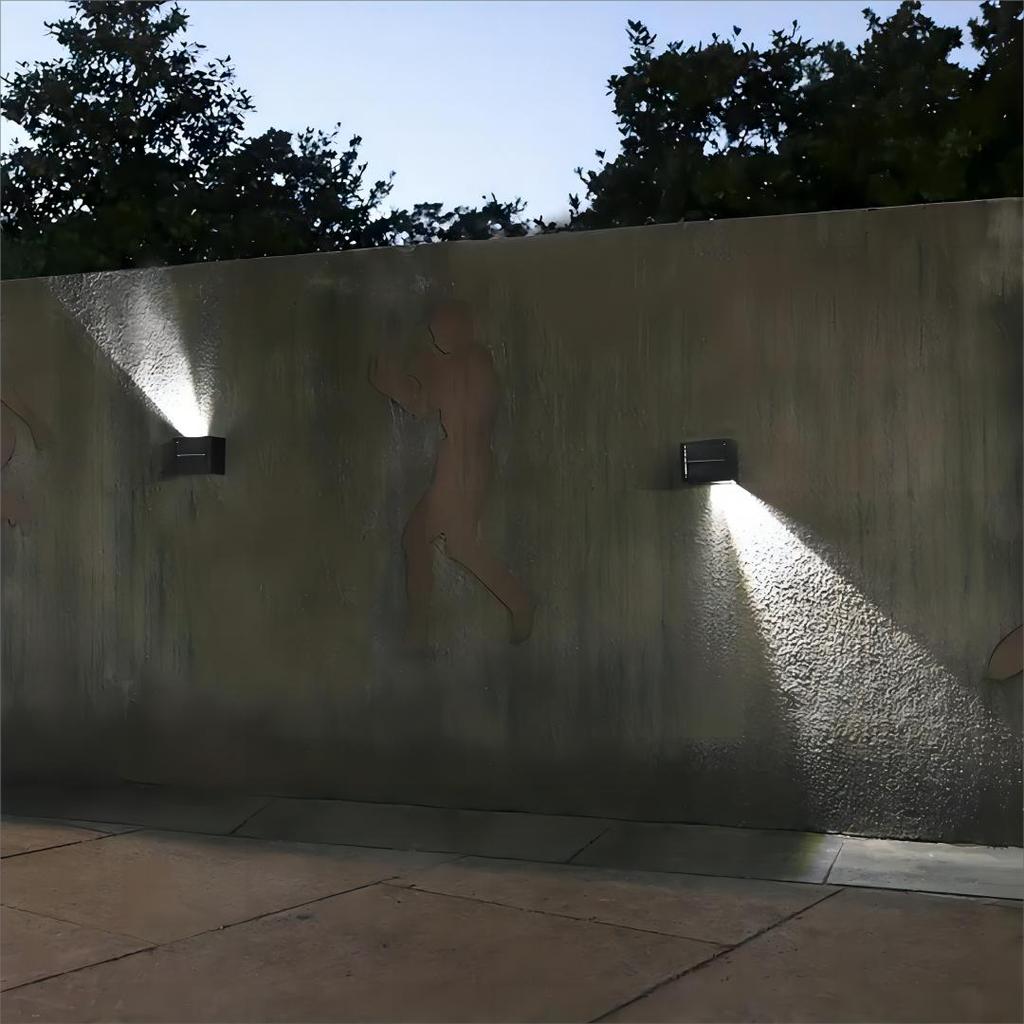 1pc Solar In-Ground Lights, Bright Solar Garden Lights Outdoor Waterproof Disk , Solar In-Ground Landscape For Pathway Walkway