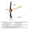 Huiyao Haiyu Multifunctional Outdoor Pickaxe