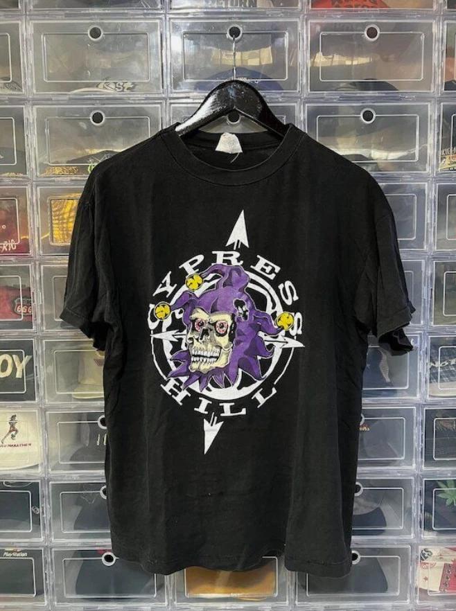 

Vintage 90s Cypress Hill Rap Hip Hop Classic Style Tshirt 2XL
