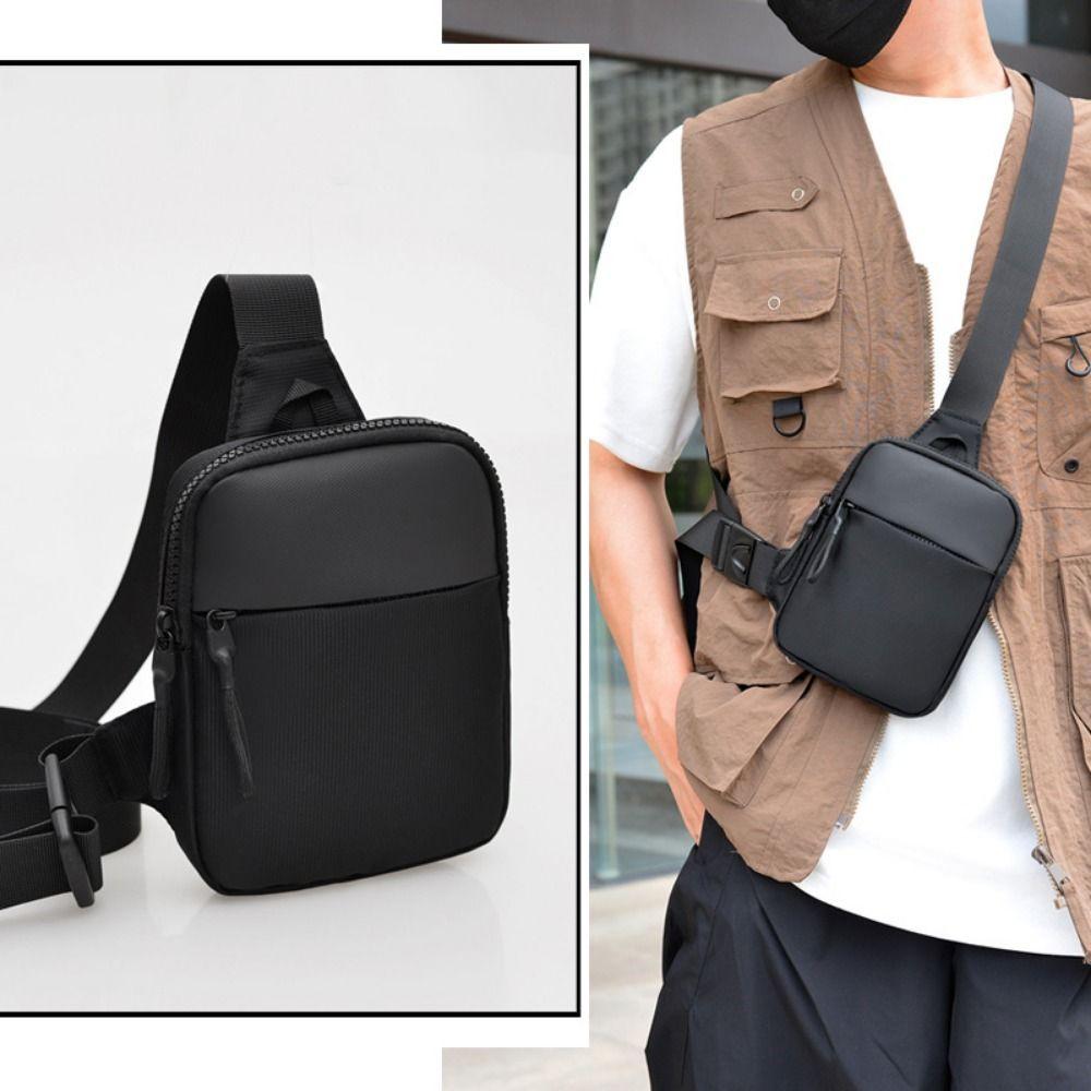Waterproof Crossbody Slings Bag Portable Mini Chest Bag Multi-function Messengers Bag  Cycling