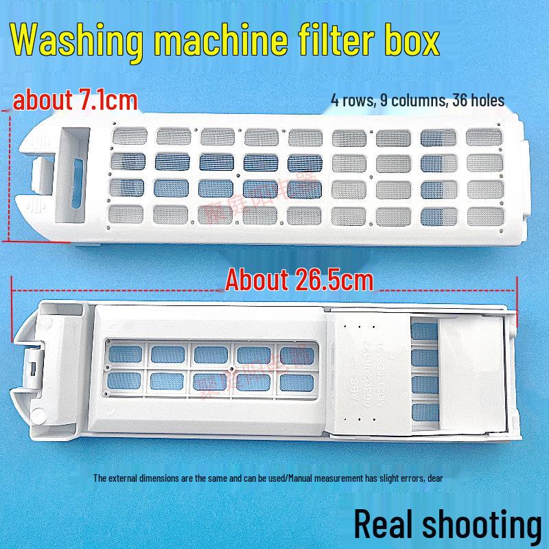 Haier MS90-BZ858U1 Washing Machine 36-Grid Filter Box & Inner Drum Cleaning Accessories