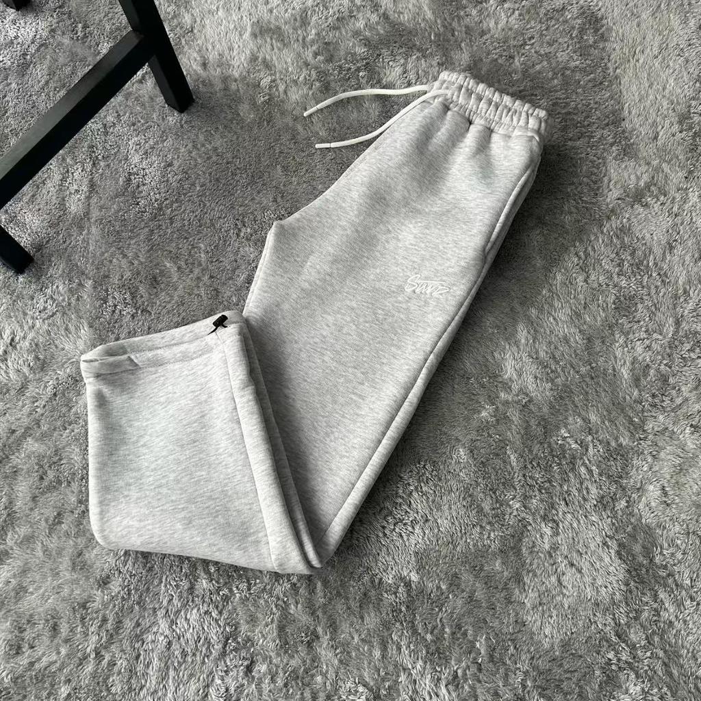 2025 SWD Print Youth Couple Wide-Leg Casual Pants