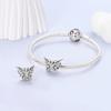 Original Charms Copper Plated For Woman Zircon Beads Fashion Jewelry Fit Bracelet Making