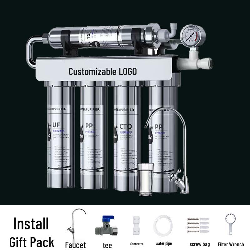 Nerūsējošā tērauda 5 pakāpju ultrafiltrācijas ūdens