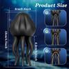 Jellyfish Glans Vibrator Male Powerful Penis Stimulator Delayed Ejaculation Massager Trainer Masturbator Men Sex Toy for Adult Delayed Desensitization