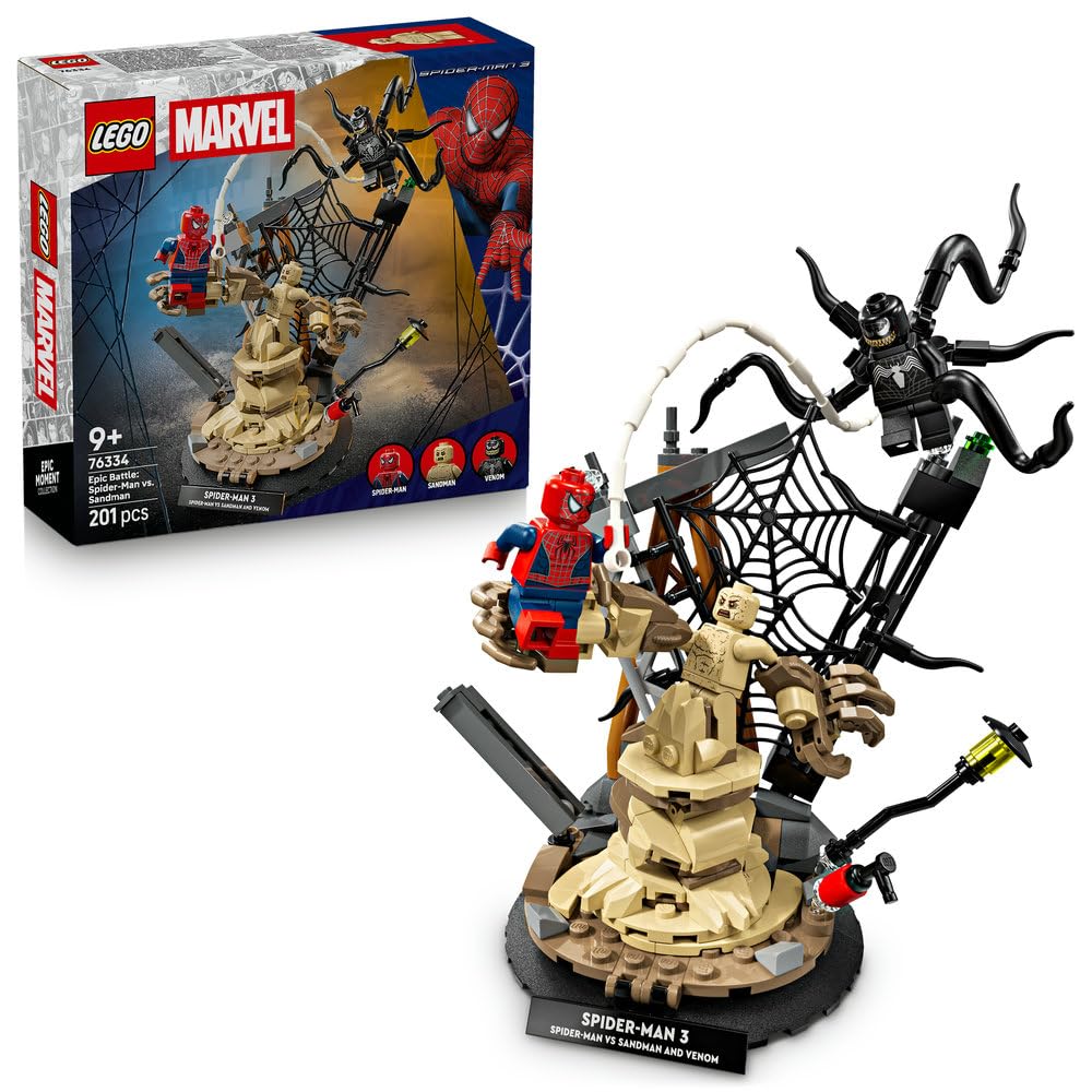 

LEGO Marvel Spider-Man and Sandman Final Battle Set 76334