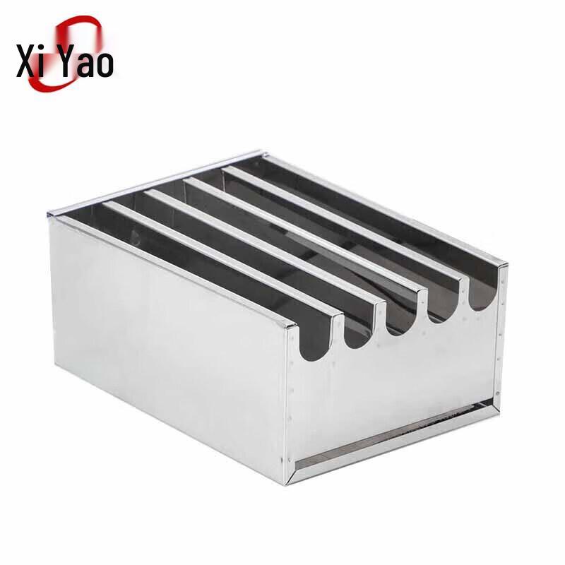 

Xiyao Stainless Steel Multi-Compartment Knife Holder