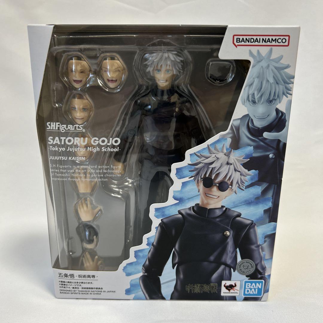 

[USED] S.H.Figuarts Gojo Satoru -Jujutsu High School-
